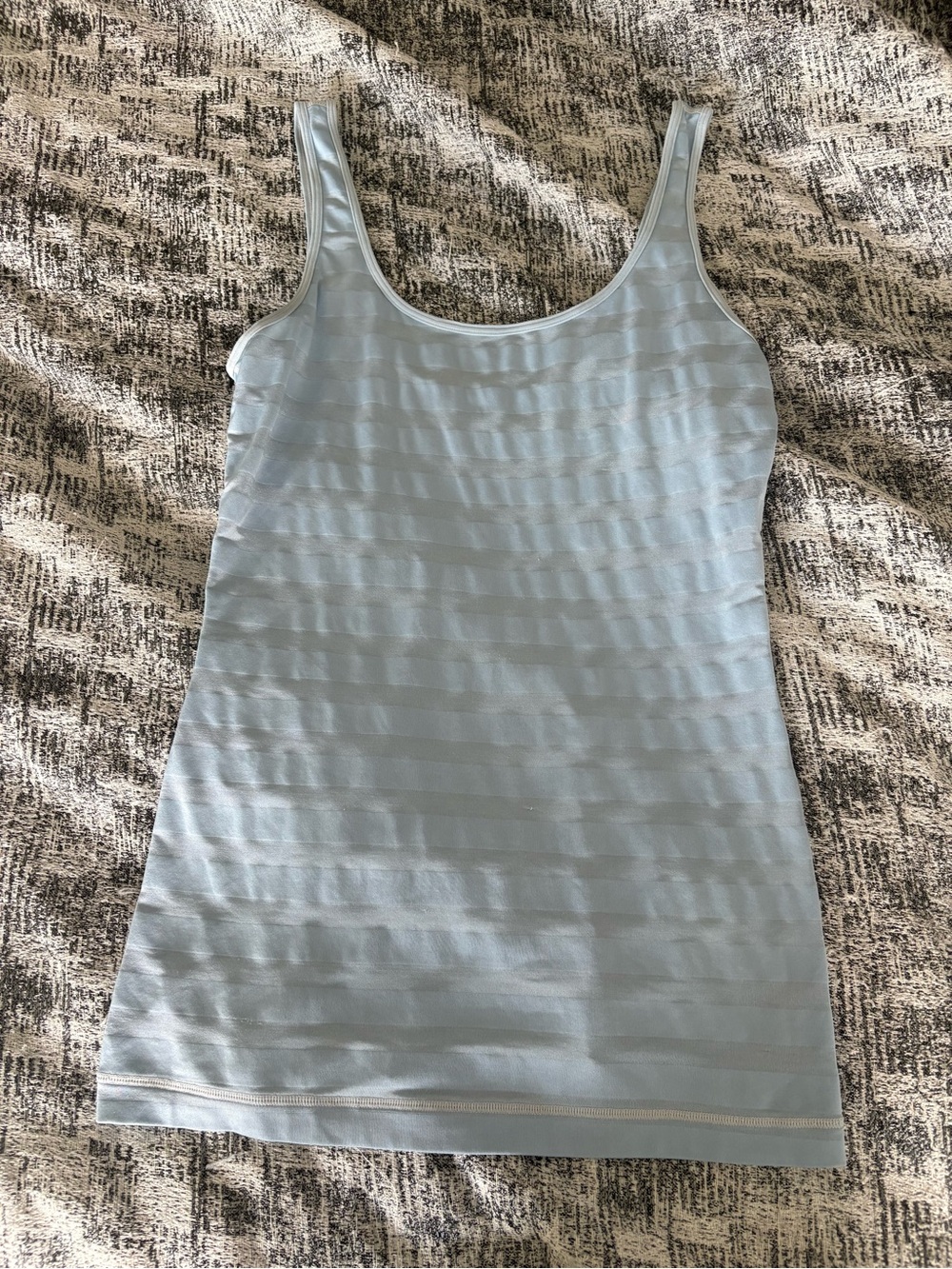 Lululemon EmbRacer Striped Pocket Tank Size 8